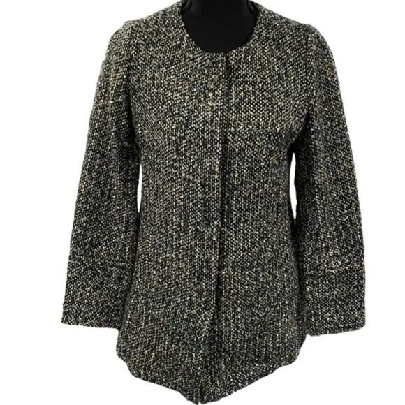 Talbots Tweed Multicolored Blazer Jacket Size 22W - Picture 1 of 8